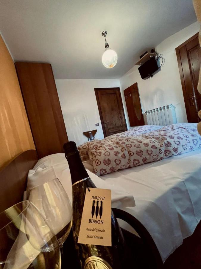 Sasso Nero Hotel Chiesa in Valmalenco Luaran gambar