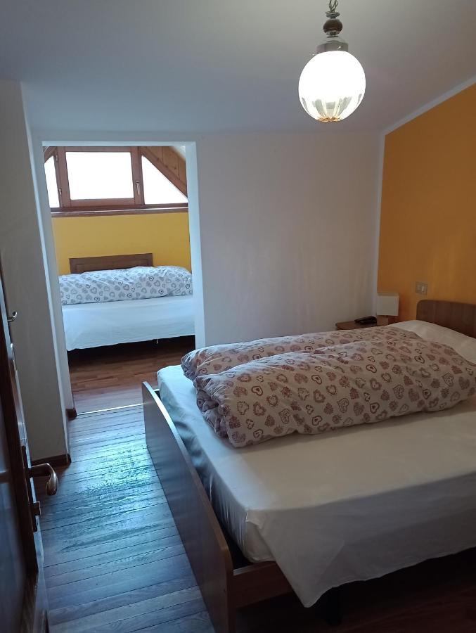 Sasso Nero Hotel Chiesa in Valmalenco Luaran gambar