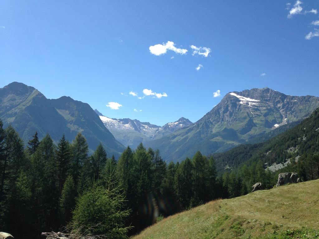 Sasso Nero Hotel Chiesa in Valmalenco Luaran gambar
