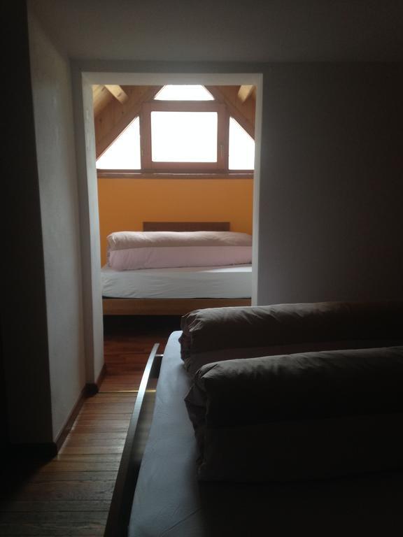 Sasso Nero Hotel Chiesa in Valmalenco Luaran gambar