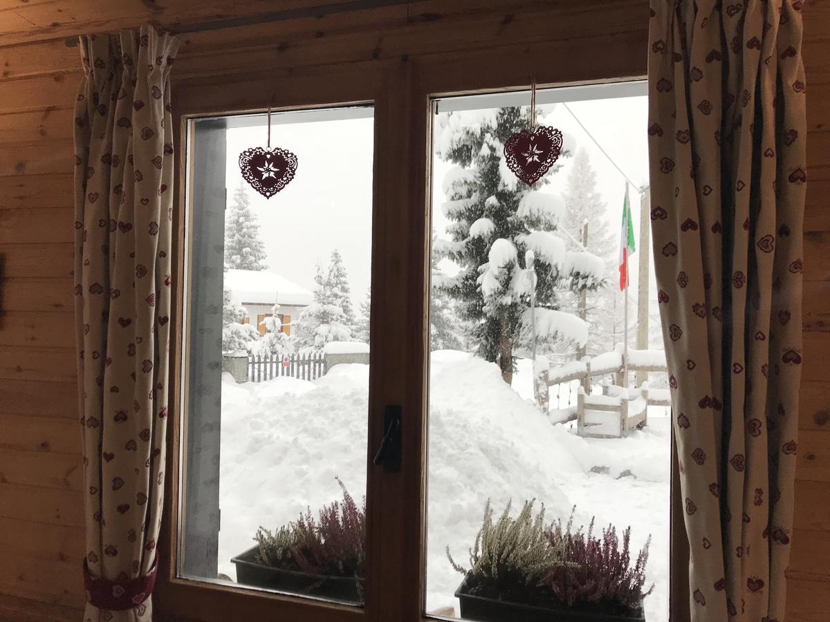Sasso Nero Hotel Chiesa in Valmalenco Luaran gambar