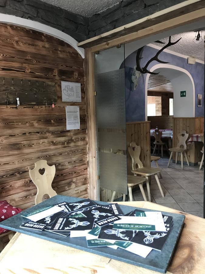 Sasso Nero Hotel Chiesa in Valmalenco Luaran gambar