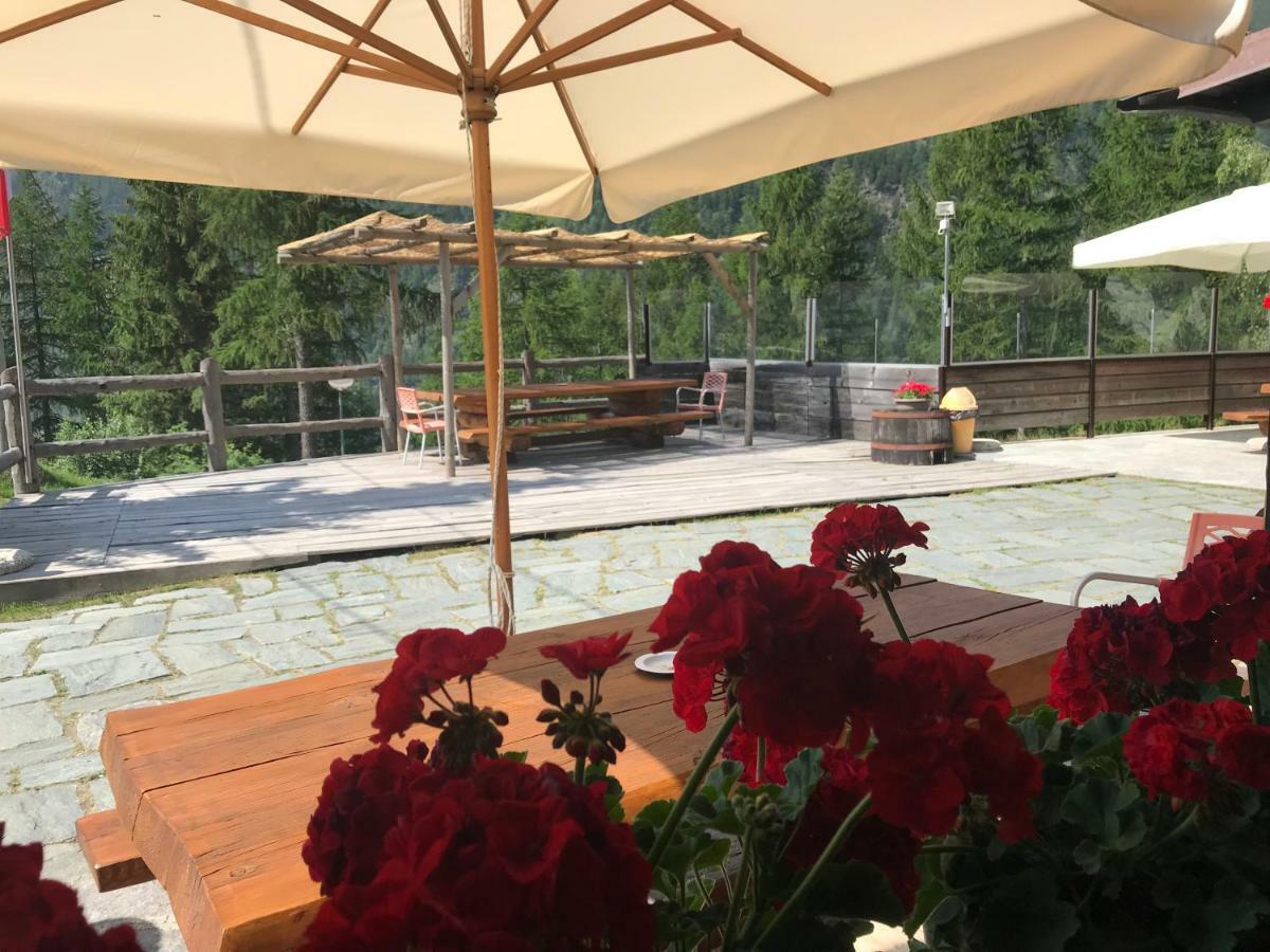 Sasso Nero Hotel Chiesa in Valmalenco Luaran gambar